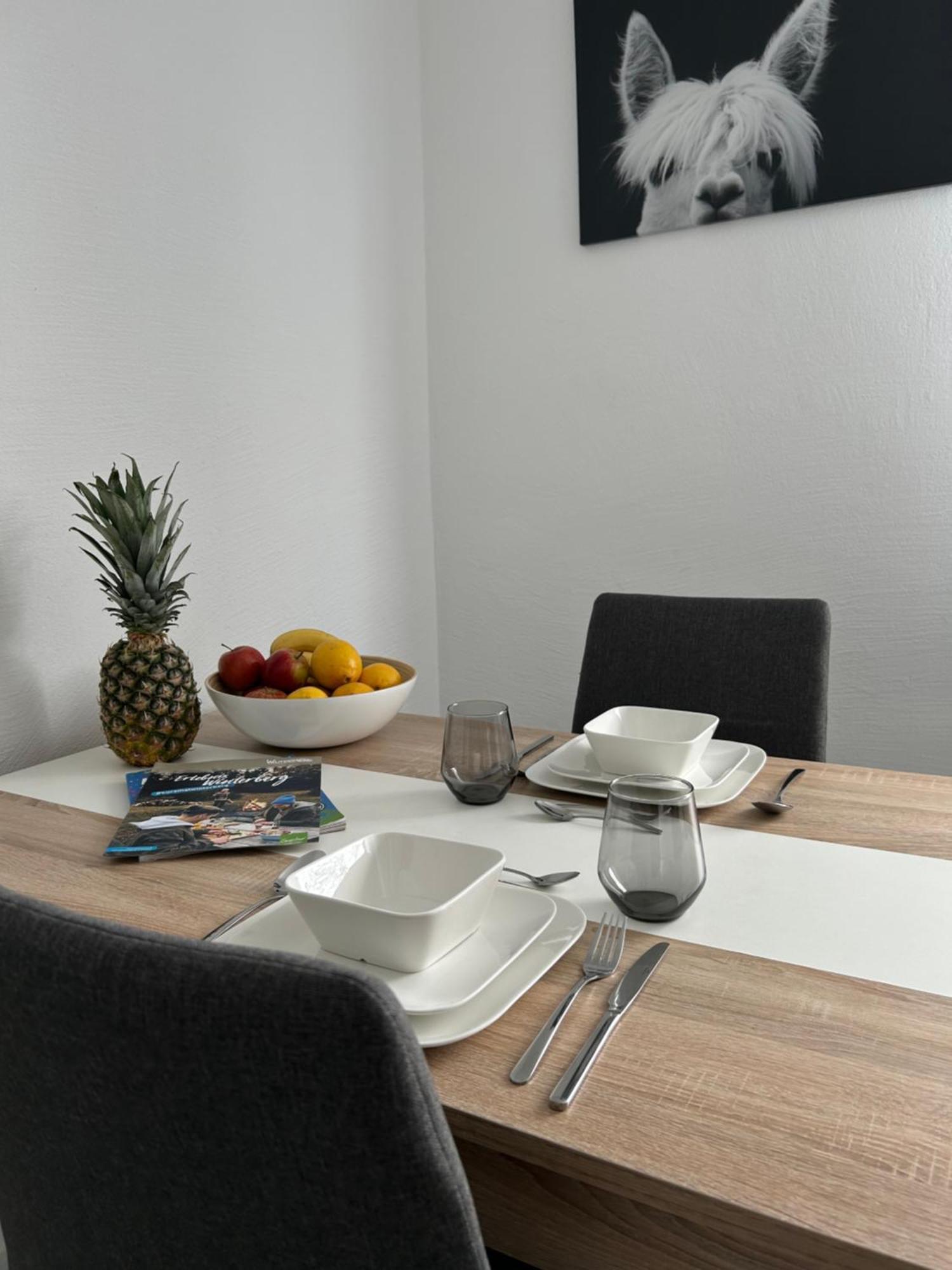Ferienwohnung Zur Wildkatze Hallenberg Esterno foto